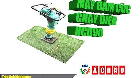 BÁN MÁY ĐẦM CÓC CHẠY ĐIỆN HCD-90 TRUNG QUỐC CHO KHÁCH HÀNG Ở NGHỆ AN.