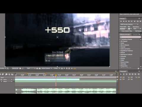 First Tutorial | Twixtor + Radial Blur | After Effects