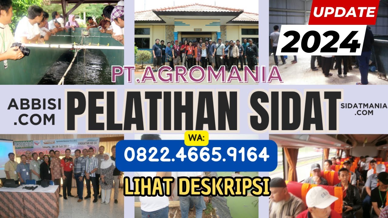 Pelatihan Budidaya dan Bisnis Ikan Sidat - www.sidatmania.com 