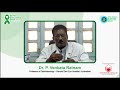 Dr p venkata ratnam on glaucoma awareness