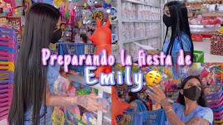 🛍🎁PREPARANDO LA FIESTA DE EMILY | Sofi Muñoz