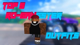 5 RO-GANGSTERS OUTFITS 2022 (Roblox)