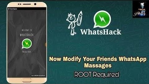 How To Edit WhatsApp Chat History WhatsApp Message Edit Aur Change Kaise Kare Without Root 2020