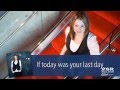 "If Today Was Your Last Day" by Anna from VSR music group