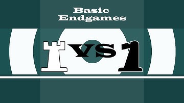 Basic Endgames - Rook vs Knight