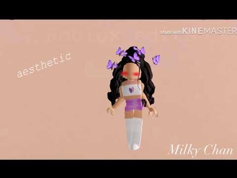 Aesthetic Roblox Edits Youtube - asthetic roblox girl edits