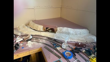 Landscaping with Plaster Cloth - Part 1