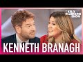 Sir Kenneth Branagh Challenges Kelly Clarkson To 'American Idol' Trivia