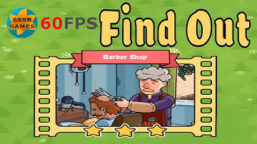 Find Out Hidden Object: Barber Shop / All Stars , iOS/Android Walkthrough
