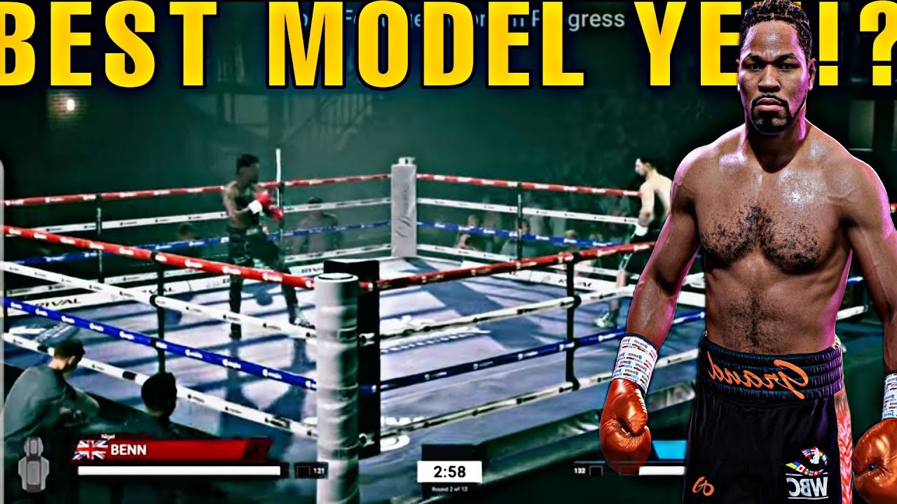 Undisputed Boxing GameThis Is The BEST CHARACTER MODEL Yet!(Esports