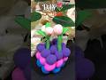DIY Tulip Flower with Clay 🌷Mini Tulip Buket🪣🌷#shortvideo#youtube#viral#diycrafts#clayart#trend