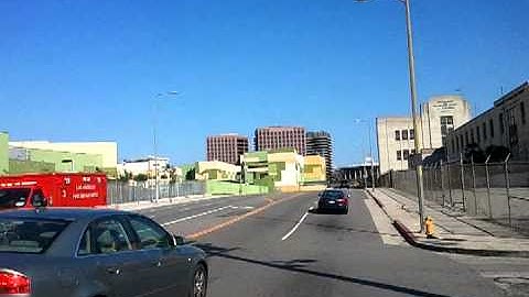 LAFD ambulance station 3 rolling code 3