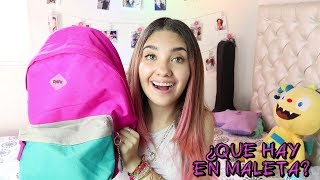 ¿QUE HAY EN MI MALETA PARA EL COLEGIO? - Amara Que Linda