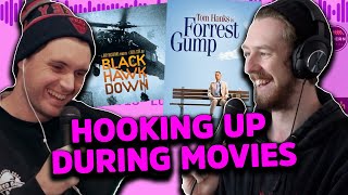 Making 'THE MOVE' During a Movie | Luke and Lewis Clips
