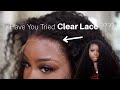 ♡ *NEW* CLEAR Lace Undetectable Curly Unit 20% Off!! NO PLUCKING NEEDED!! | XRSBEAUTYHAIR