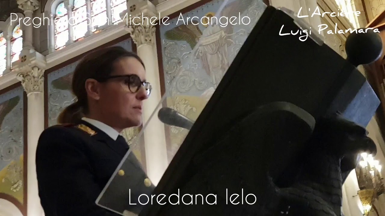Preghiera a San Michele Arcangelo - YouTube
