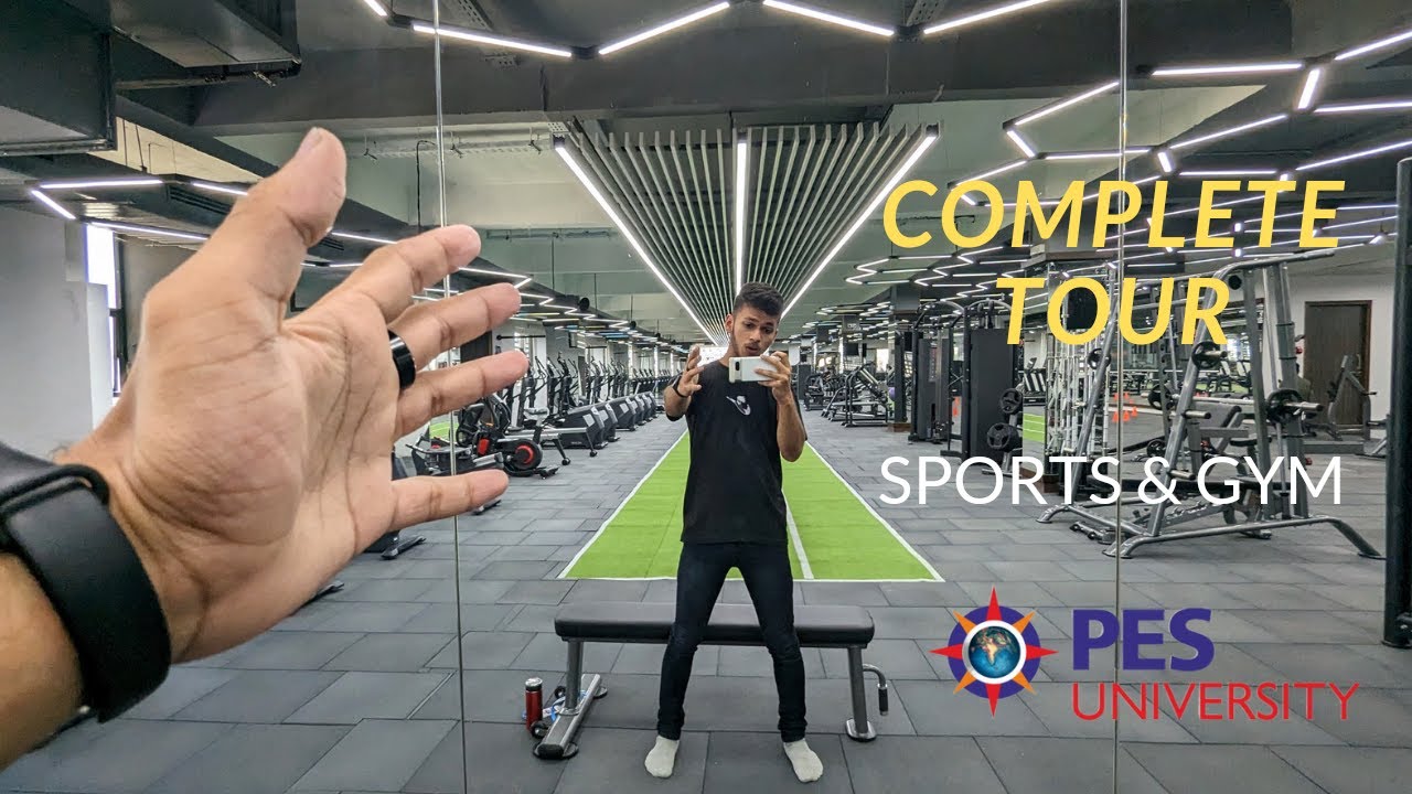 PES University EC Campus MRD Students Centre pesuniversity YouTube