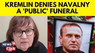 Russia News | Kremlin Denies Pressuring Alexei Navalny's Mother Over Funeral | N18V | News18