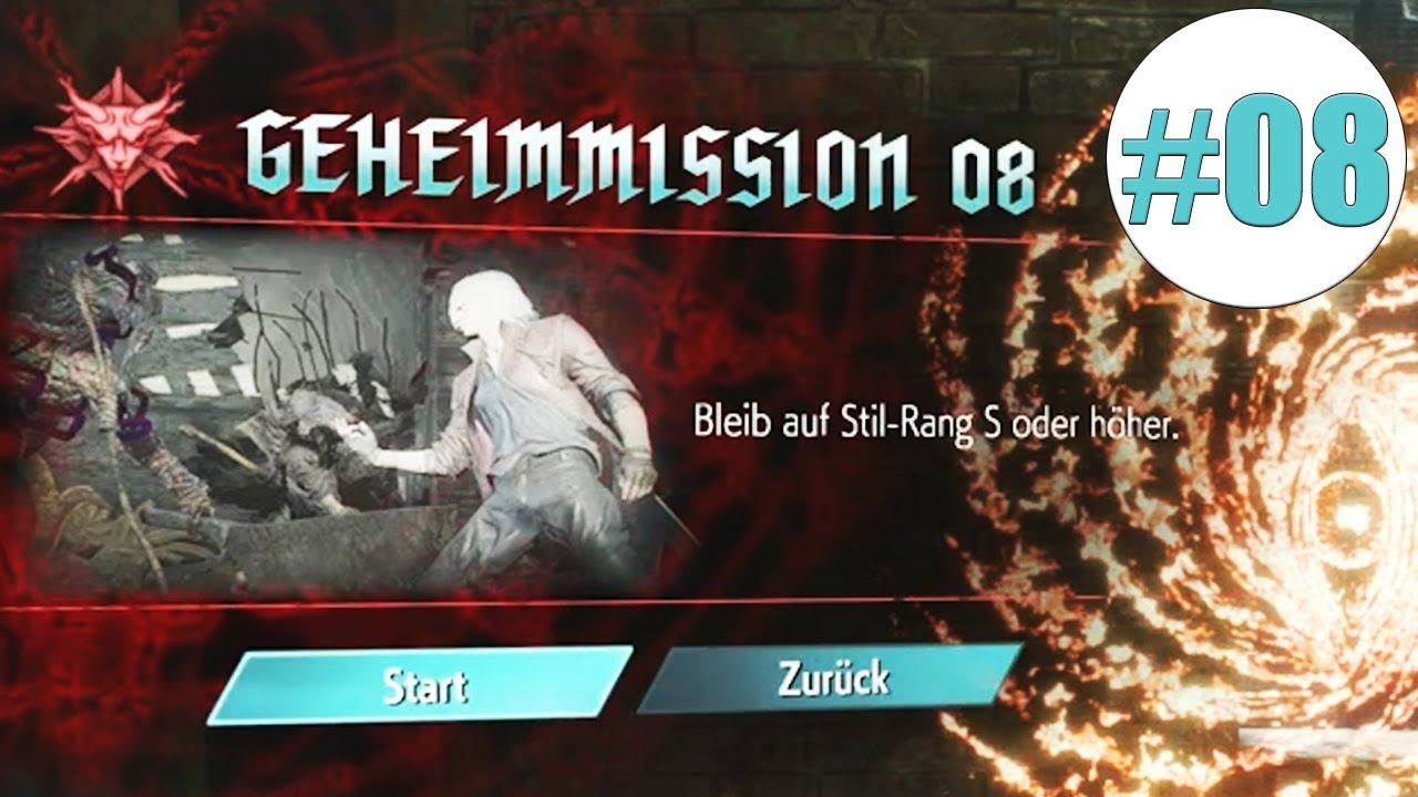 [Geheimmission #04] Devil May Cry 5 [100% Erfolge und Trophäen] Secret Mission 4