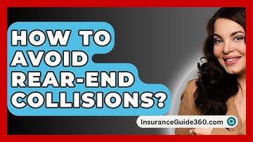 How To Avoid Rear-End Collisions? - InsuranceGuide360.com