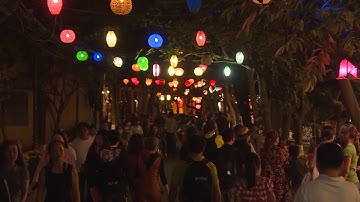 Đặc sắc hội Tết Nguyên tiêu tại phố cổ Hội An