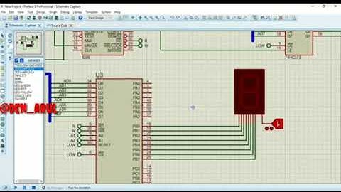 Seven segment 8086#tugas😋