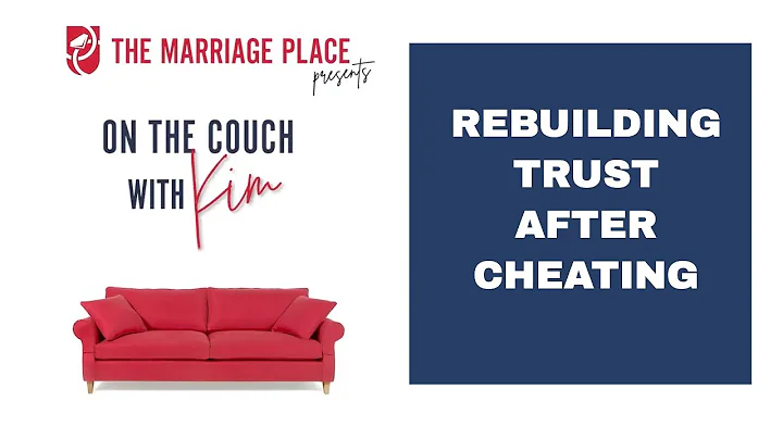 How to rebuild trust after cheating