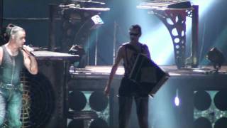 Rammstein - Moskau 2012 [Multicam by Marauder]