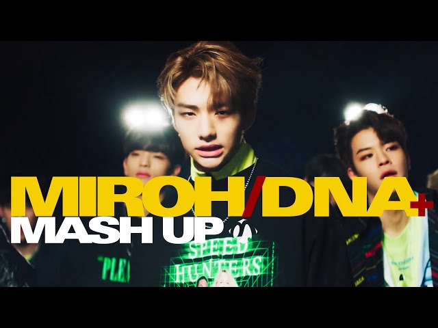 BTS × Stray Kids — MIROH / IDOL / DNA MASH-UP class=