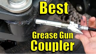 LockNLube VS safeLOCK - Best Locking Grease Coupler