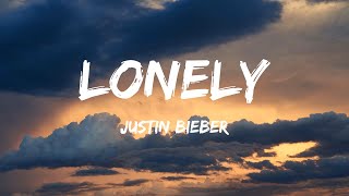 Justin Bieber \& Benny Blanco - Lonely (Lyrics) - Miley Cyrus, Myke Towers, Kaliii, David Kushner, My