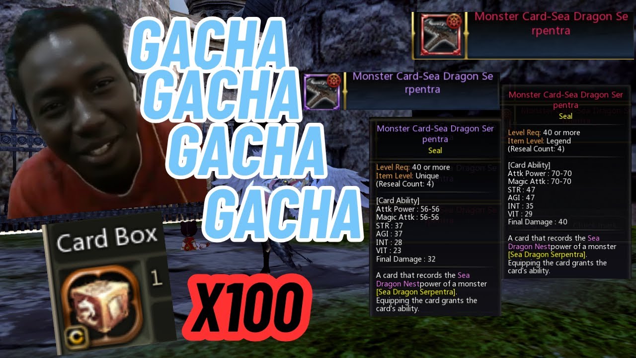 100 GACHA-КАРТ!! ЛЕГЕНДА СЕРПЕНТРЫ СКОРО!!!