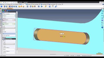 Blend and fillet pocket in TopSolid 7