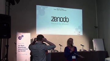 OpenAIRE workshop May 28, Ghent Belgium   Lars Holm Nielsen