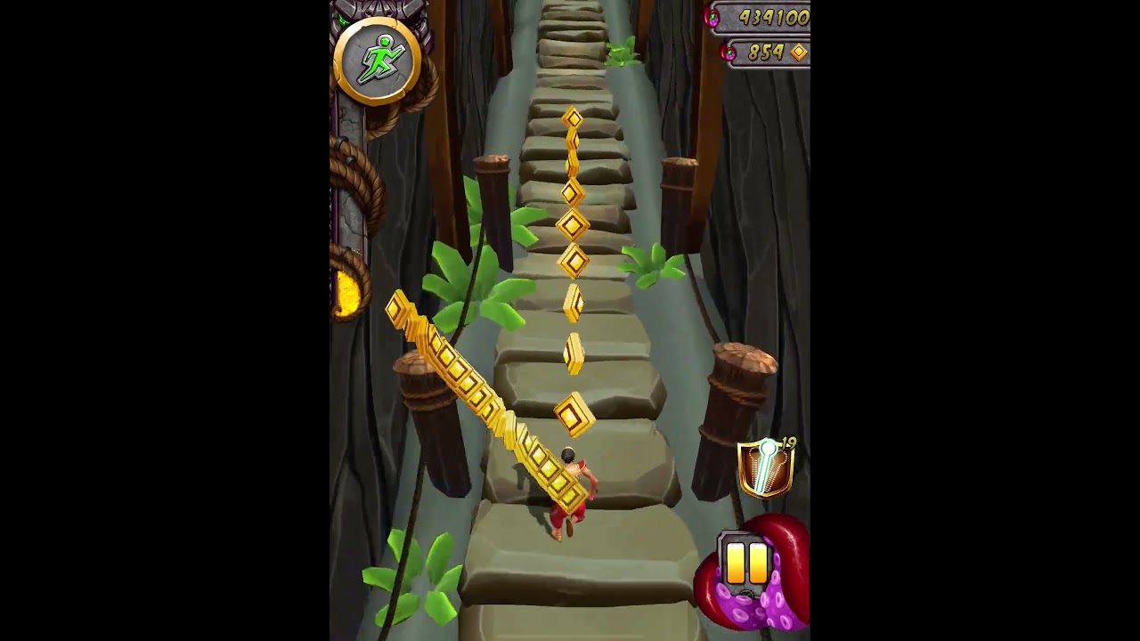 💥Temple run 2 game #shorts 