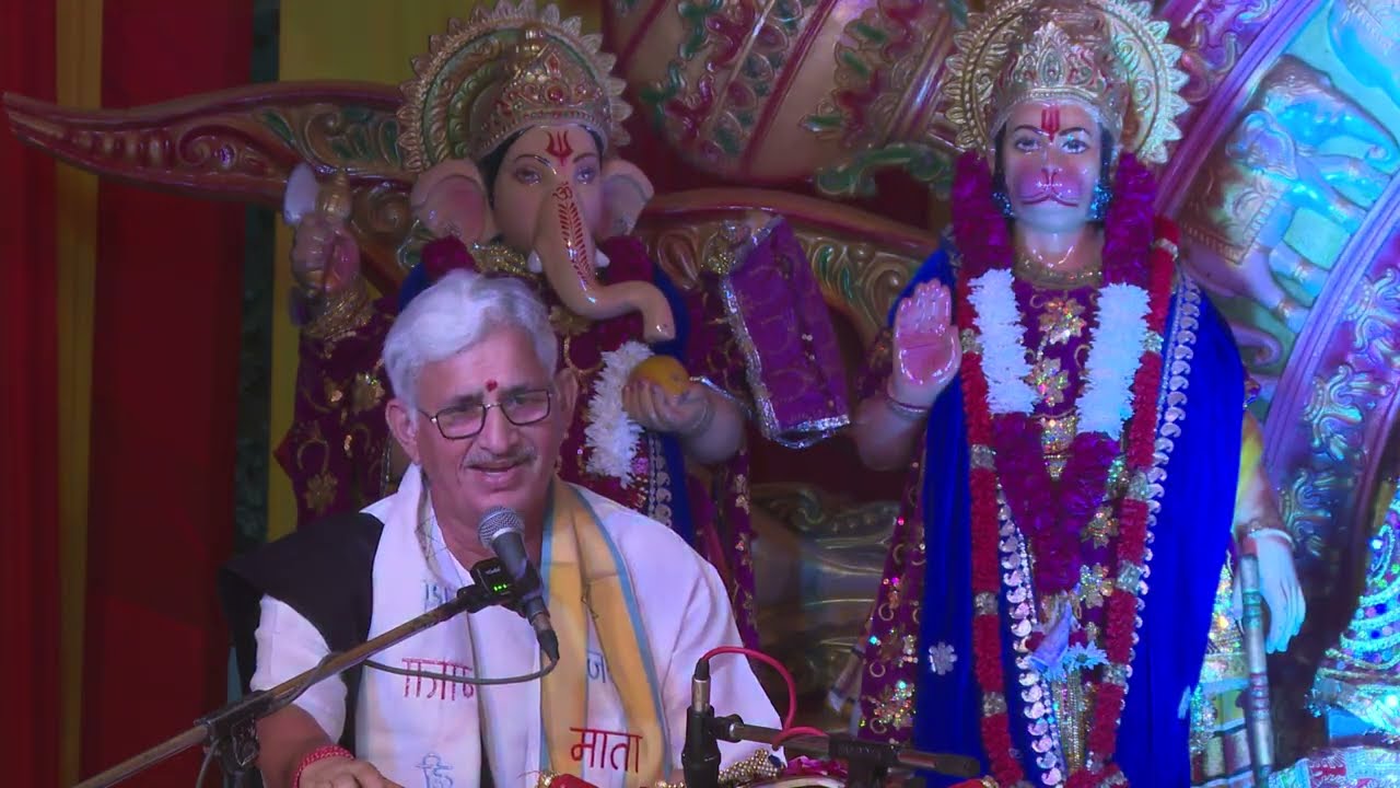 Ajay Yagnik ji | Sundarkand Path 17 Oct 24 | Delhi