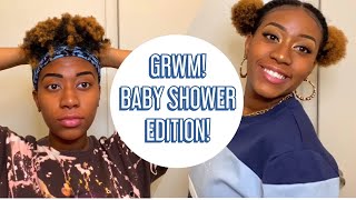 GET READY W\/ ME! Baby shower edition!