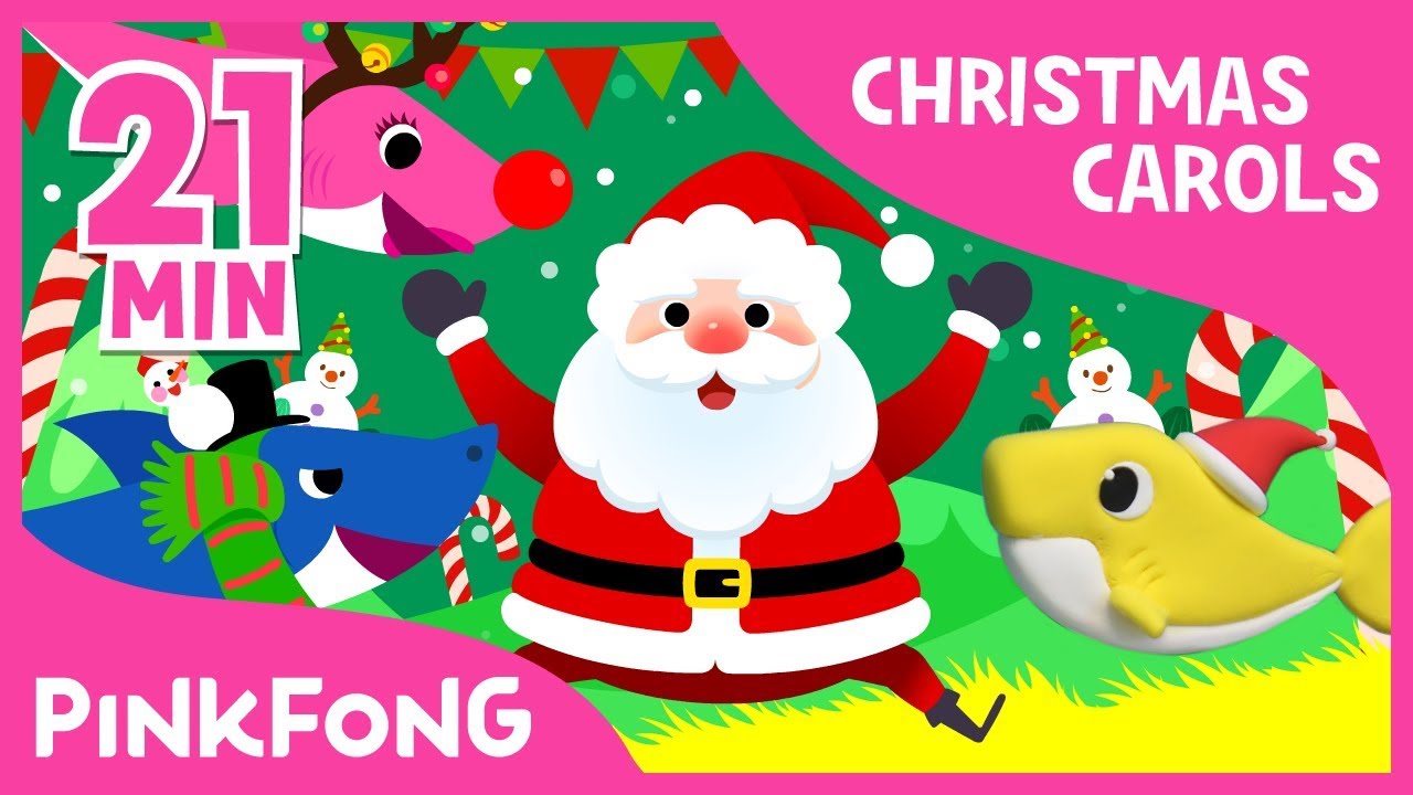 2017 Christmas Carols Compilation | Christmas Carols | +Compilation | Pinkfong Songs for Children