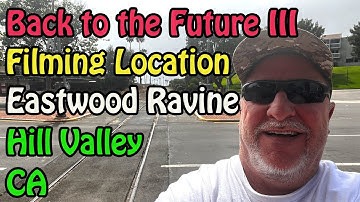 AWESOME Back to the Future III Filming Location! CLAYTON / EASTWOOD RAVINE! #BTTF3