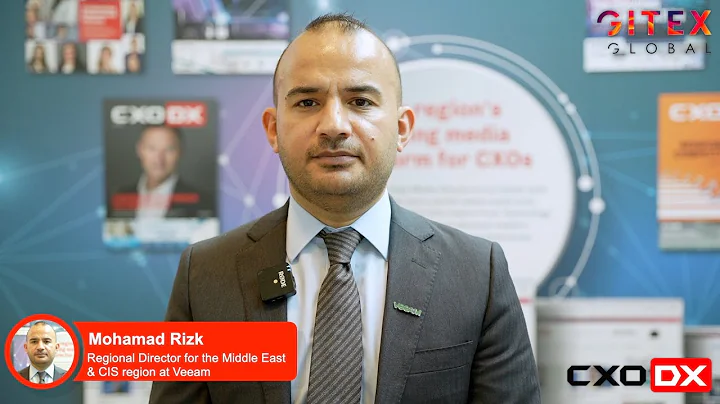 Mohamad Rizk, Regional Director Middle East & CIS ...