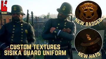 Sisika Guard Uniform 👮 | RedM Custom Textures | Red Dead Redemption 2 | RDR3