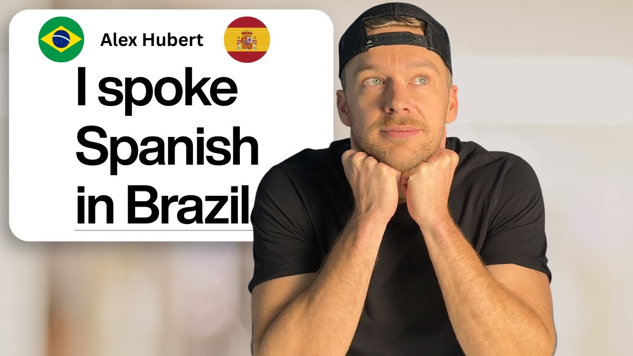 When a Spanish Speaker Tries to Speak Portuguese in Brazil 😂