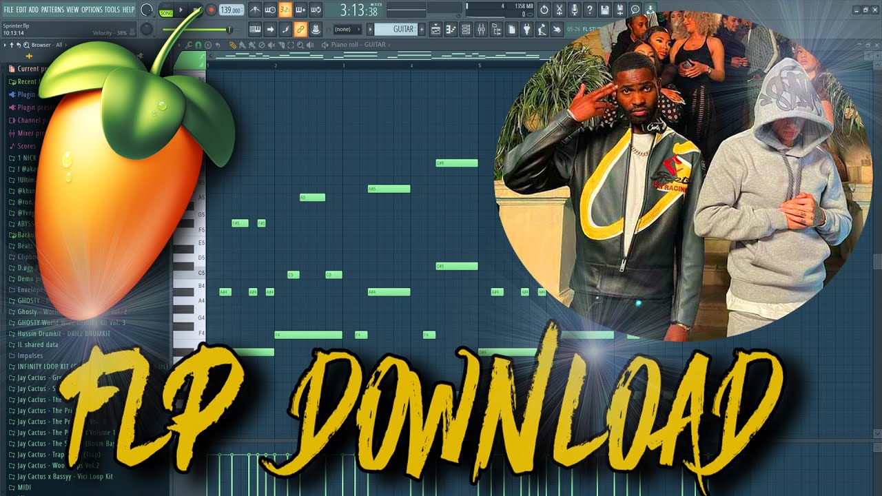 Central Cee x Dave - Sprinter [INSTRUMENTAL + FLP DOWLOAD] - YouTube