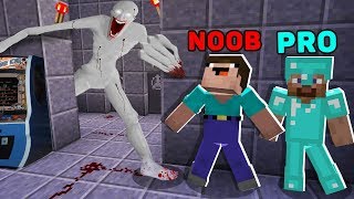 Minecraft NOOB vs PRO : NOOB AND PRO HIDE FROM SCP 096? Challenge 100% trolling Minecraft Animation