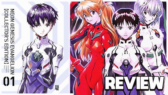 Comparação anime x mangá - Evangelion 