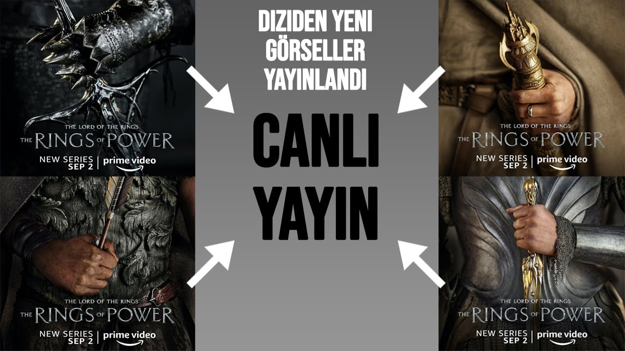 GÜÇ YÜZÜKLERİ DİZİSİ'NDEN YENİ GÖRSELLER GELDİ