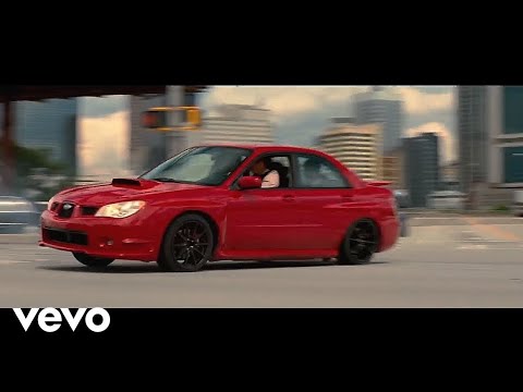 Teriyaki Boyz   Tokyo Drift Remix  BABY DRIVER Chase Scene