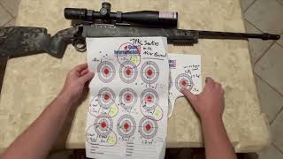Seekins 7 PRC "Replacement Rifle" Retesting Groups with Factory and Handloads