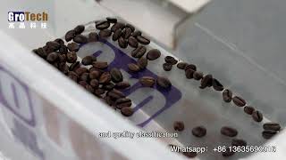 How Infrared Color Sorter Works?Grotech Ingaas Infrared Sorting Solution
