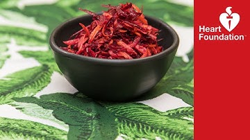 Beetroot & Carrot Salad Recipe | Heart Foundation NZ